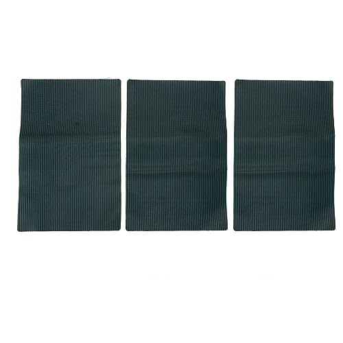 SparkFeng Kit de reparación con 3 Parches autoadhesivos de PP Verde para Cubiertas de Piscina, Parches de Seguridad para Cubiertas de Malla y sólidas de Piscinas, Parches de reparación resis (l)