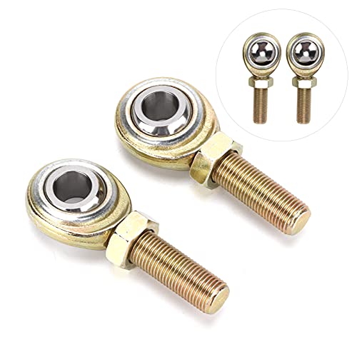 Terminales de rodamiento Heim 1/2 LH de acero inoxidable para motos y ATV 2 uds 7