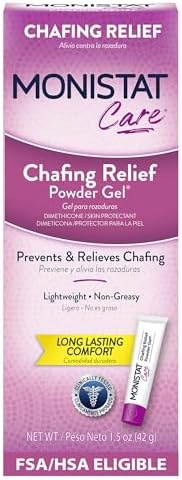 Monistat Soothing Care Chafing Relief Powder-Gel, 1.5-Ounce