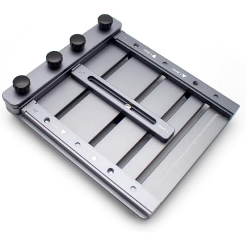 Estación de pasta de soldadura SMT con escalas láser para PCB doble cara 8