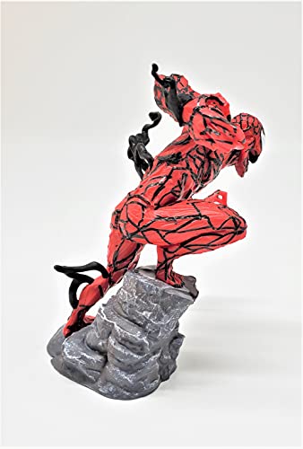 Henry & Co Dynamis Carnage Action Figure/Red Venom Action Figure #TOP2