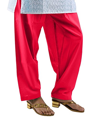 Image of Pistaa's Women's Regular Fit High Rise Premium Cotton Readymade Regular Salwar