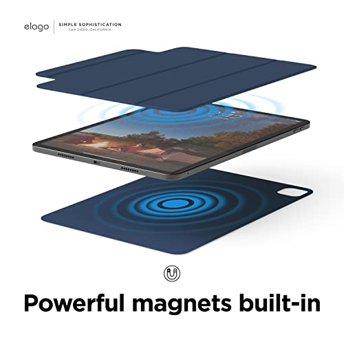 elago Magnetic Folio Case Compatible with iPad Pro 11 inch 4th, 3rd, 2nd Generation - Image 4