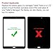 SWARK Front Screen Glass Outer Panel Lens Replacement +OCA Compatible with Samsung Galaxy Tab S6 10.5 inches SM-T860,SM-T865 (No LCD Screen and Touch Digitizer) with Repair Kit
