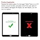 swark Display Glas Frontglas Reparatur Set kompatibel mit Samsung Galaxy Tab S5e SM-T725, SM-T720 10.5 Inch inkl. Werkzeugsatz