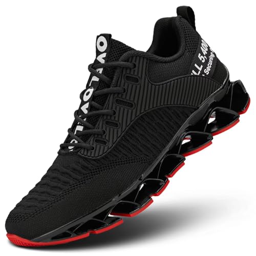 Men's Fashion Sneakers Lightweight Breathable Mesh Running...