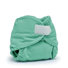Kanga Care Rumparooz Double Leg Gusset Reusable Cloth Diaper Cover Newborn Aplix Sweet 4-15lbs