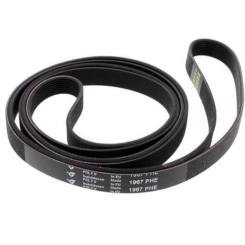 Courroie poly-v 1966H9 pour lave linge Beko (1967H9 PHE) ou haier ou esl06d