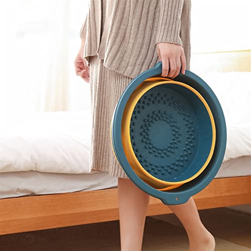 Masajeador spa plegable para pies verde miniatura 5