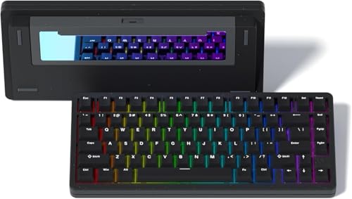 Amazon | Womier SK75 ゲーミングキーボード アルミ合金 75%無線機械