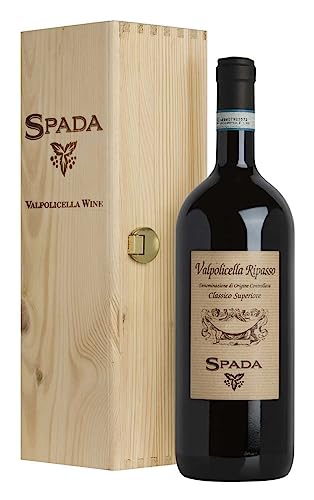  Magnum 1,5 Litri Valpolicella Ripasso in Cassa Legno
