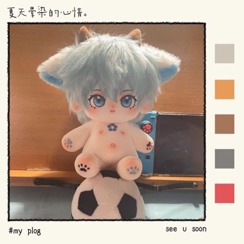 お顔厳選個体セット　着せ替えぬいぐるみ 20cm ブルーロック　潔世一　カイザー お顔厳選個体セット 着せ替えぬいぐるみ 20cm ブルーロック 潔世