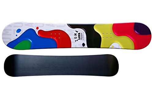 Amazon.co.jp: ツマ(ZUMA) スノーボード 3点セット LAVA 150cm