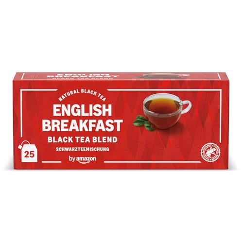 By Amazon English Breakfast Mezcla De Té Negro 25 Bolsitas