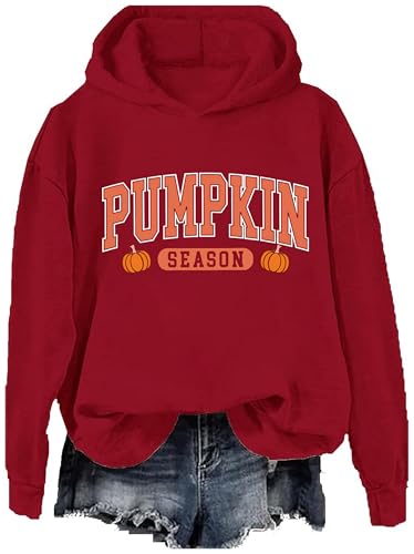 Pumpkin Season Sweatshirt & Hoodie Pumpkin Season Tshirt Cute Fall Halloween Thanksgiving Shirts for Women Men