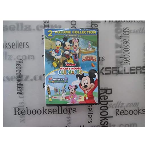 Mickey Mouse Clubhouse: 2-Movie Collection