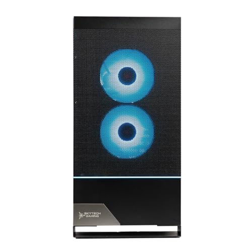 Image of Skytech Gaming Nebula 2 Gaming PC, Intel i5 14400F 2.5GHz, NVIDIA RTX 5050 8GB, 1TB NVMe SSD, 16GB DDR4 RAM 3200, 650W Gold PSU, Wi-Fi, Win 11, Desktop