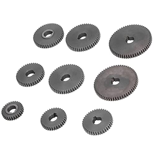 Mini engrenages de tour en fer gris HT250 FTVOGUE pour usinage précis