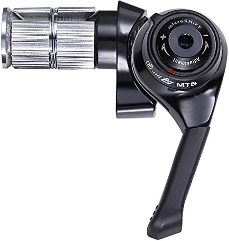 microSHIFT | Right Bar End Shifter | 10-Speed Mountain | Shimano DynaSys Compatible
