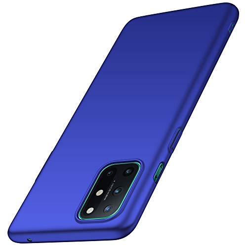 anccer Cover Oneplus 8T [Alta qualità] [Ultra Slim] Anti-Scratch Hard PC Case Custodia per Oneplus 8T (Azzurro Liscio)