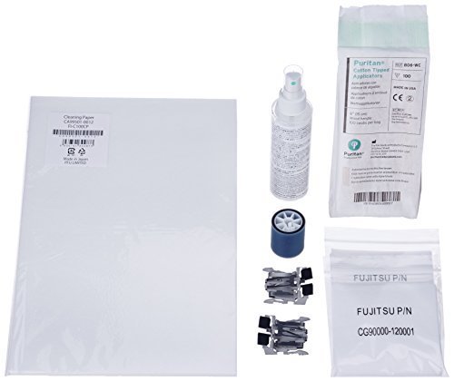 Scanaid Consumable/Clean Kit Fi -5120C 5220C 4220C 4120C - Model#: CG01000-507001