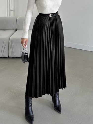 Beach Causal Women's Skirt Women's Pleated Skirt3