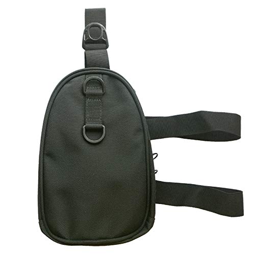 Pochette de Rangement à Glissière pour Plongeur avec Poche sur la Cuisse Sangles de Ceinture de Jambe Sac de Chargement