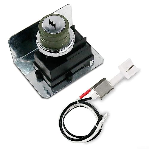 67847 Kit d'allumage pièces de rechange pour Weber pour Genesis 300 Series avec commande latérale pour barbecue à gaz E310 E320 EP310