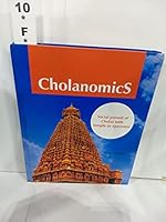 Cholanomics - Social Pursuit of Cholas with Temple as Epicenter 9352549627 Book Cover