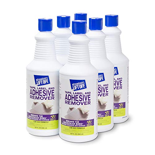 Motsenbocker’s Lift Off 40703-6PK 32-Ounce Tape, Label, and Adhesive Remover