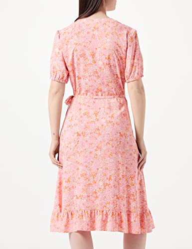 Part Two Women's ClairePW DR Dress Feminine Silhouette, Peony Painted Summer Flower, 40, 14 - Image 4