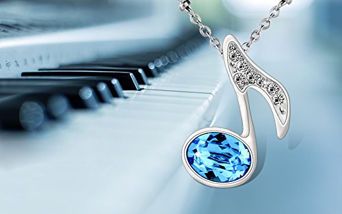 Le Premium® - croma musica collana pendente a
