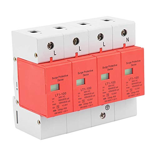 YWBL-WH Limitatore di sovratensione 4P, 60-100KA