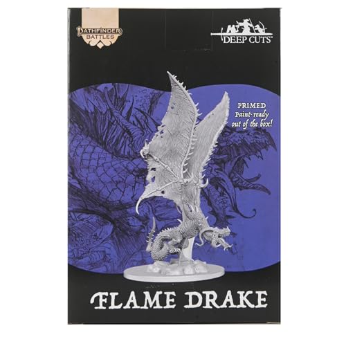 Pathfinder Deep Cuts: Flame Drake miniatura 2