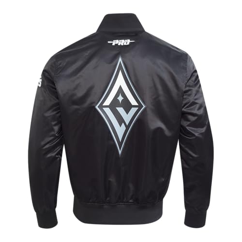 Image of Pro Standard Mens WNBA Classic Chenille Satin Jacket