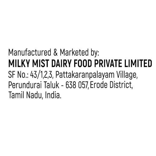 Image of Milky Mist Blueberry Yoghurt | Made with Real Fruits | Zero Preservatives | Healthy & Delicious | Smooth Texture | 100 g