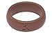 Comfing - Silicone Wedding Ring For Men and Women. Unique Design for worker, sportsmen, engineers. Benefits: Comfortable Fit, Dielectric, Non-Toxic, Skin Safe, Finger Safe. Sizes 6-13. Black, Gray...