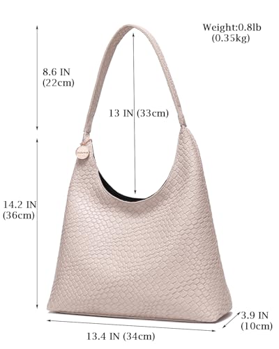 Bolso Tote de Cuero para Mujer, Vegano, Grande y Cómodo miniatura 4