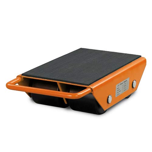 UNICRAFT PATTINI A RULLI MODELLO TR 3 - PORTATA 3 T - CON 4 RULLI - UNI-6193030