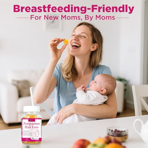 Aromlife Postpartum Hair Loss Gummies