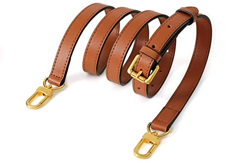 LDKJ Vachetta Leather Adjustable Crossbody Strap for ， women's crossbody