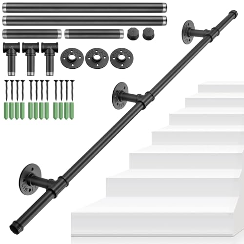 Tanice Stair Handrail, Hand Rails Stairs, 1.25M Handrails for Stairs,