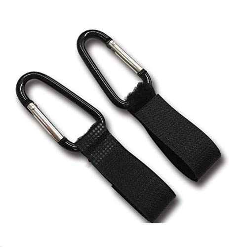 Multi Purpose Baby Stroller Velcro Hooks, Set of 2 Pieces