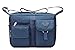 Fabuxry Women's Shoulder Bags Casual Handbag Travel Bag Messenger Cross Body Nylon Bags
