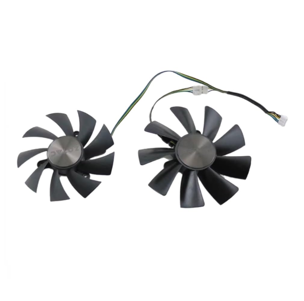 88mm/100mm GPU Cooling Fan Set Replacement for ZOTAC 1080Ti/1080/1070Ti MINI GA92S2H/GAA8S2U Graphics Card