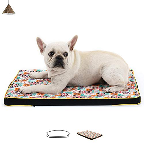 POPETPOP Materassino per Cani in Tela Lavabile in