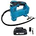Price comparison product image Electric Air Compressor with 3.0Ah Batteries and Charger Replace for Makita DMP180Z 18V LXT Li-ion Cordless Tyre Inflator