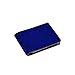ihreesy Vehicle Registration Cover,PU Leather Insurance Holder Glitter Rhinestone Documents Paperwork Wallet Case Organizer Ultra-Thin Credit Card Holder,Blue
