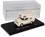 Fahrzeug ist ca 9 cm lang Ixo Trabant 601 1980 Wohnmobil Camping Beige 293 1/43 Modell Auto
