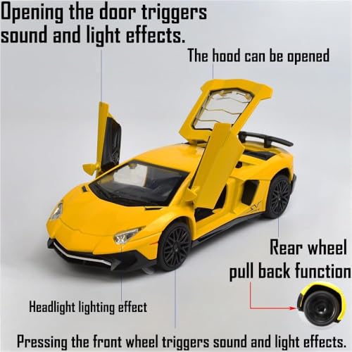 Image of Toy Car for Kids | Best Toys Gifts Toys for Boys & Girl's (LP750 BLK Car)